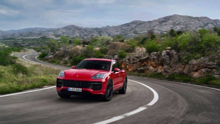 Porsche wireless charging