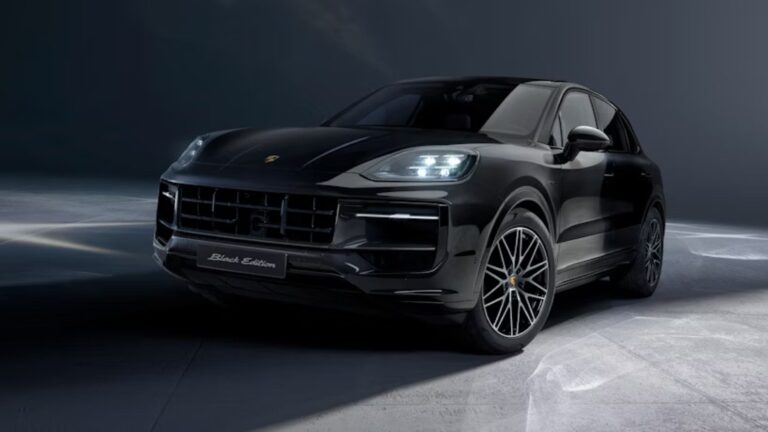 Porsche wireless charging