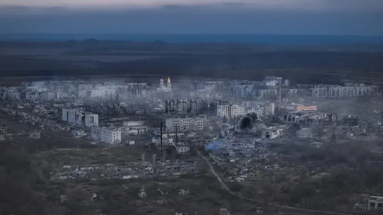 Russian strike Ukraine