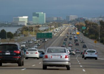multiradar traffic detector