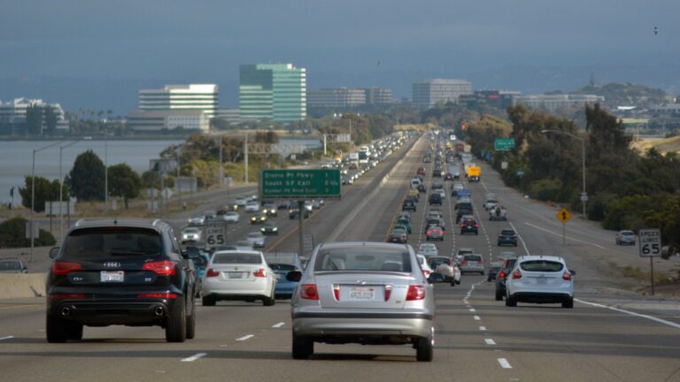 multiradar traffic detector