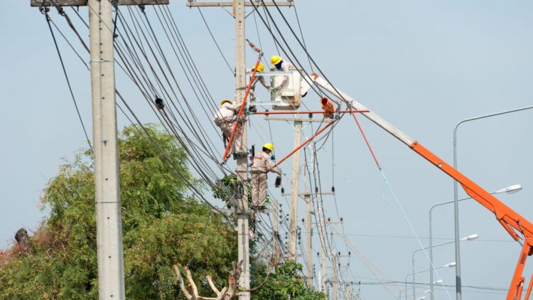 AI power grid strain