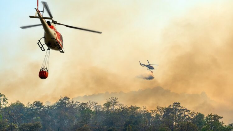California wildfire contained
