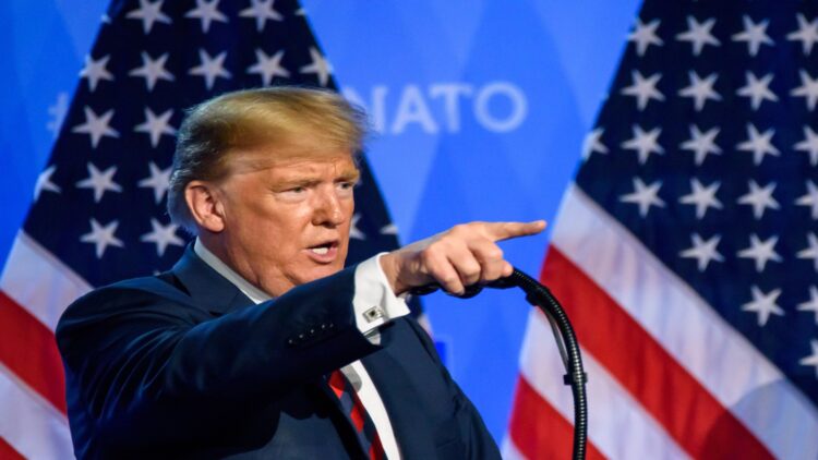 Trump EU tariffs demand