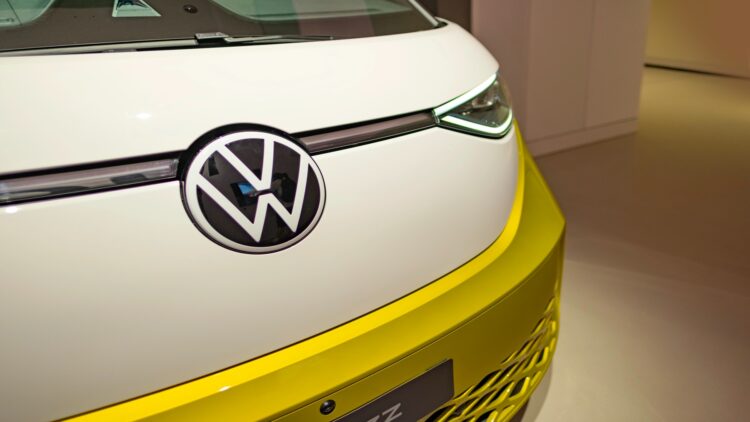 Volkswagen Europe EV crown