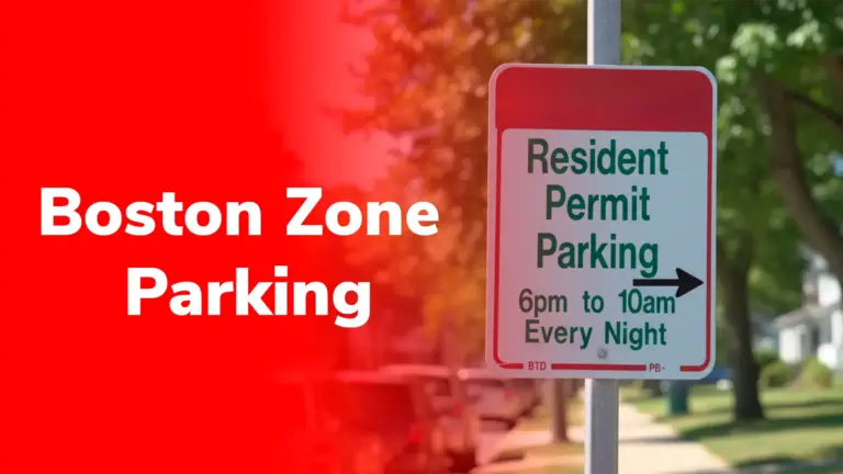 Boston resident parking permit