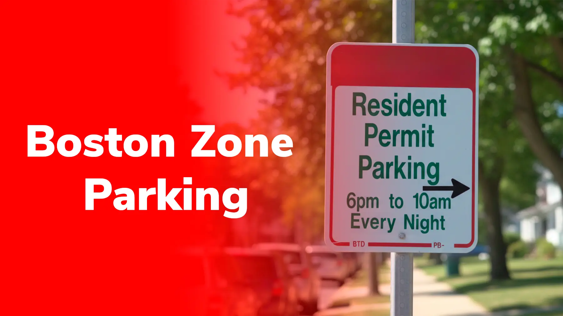Apply for a Boston resident parking permit with the new online portal