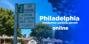 Philadelphia residential parking permit online
