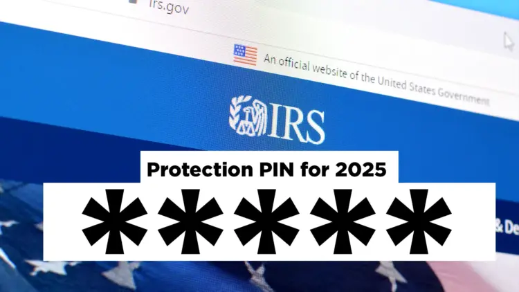 IRS Identity Protection PIN