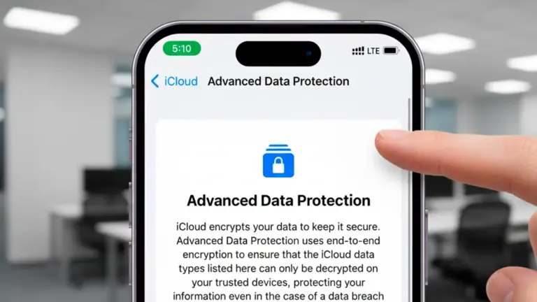 apple advanced data protection for icloud