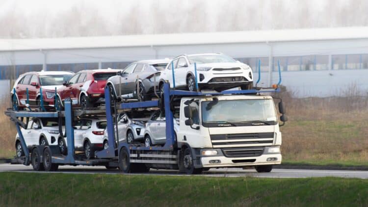 Danish auto sales Tesla