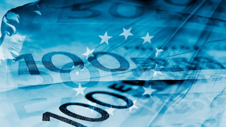 European bond yields rise