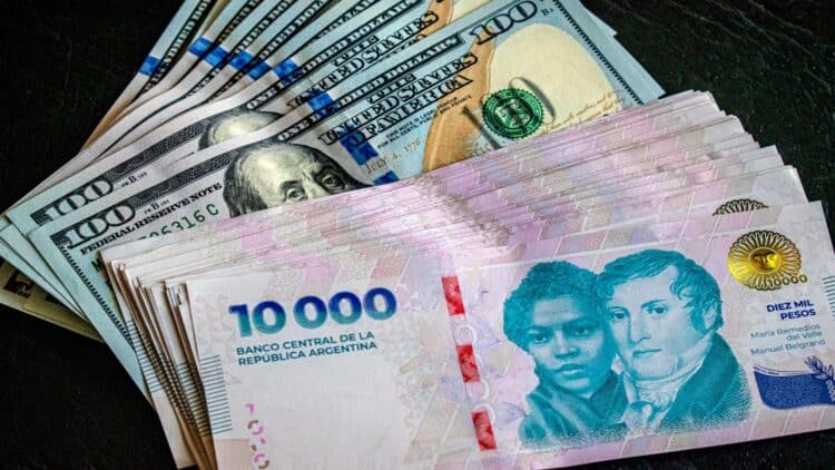 U.S. intervenes with multibillion-dollar swap for Argentine peso