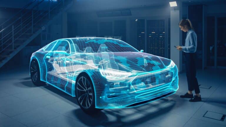 self-driving surveillance technology