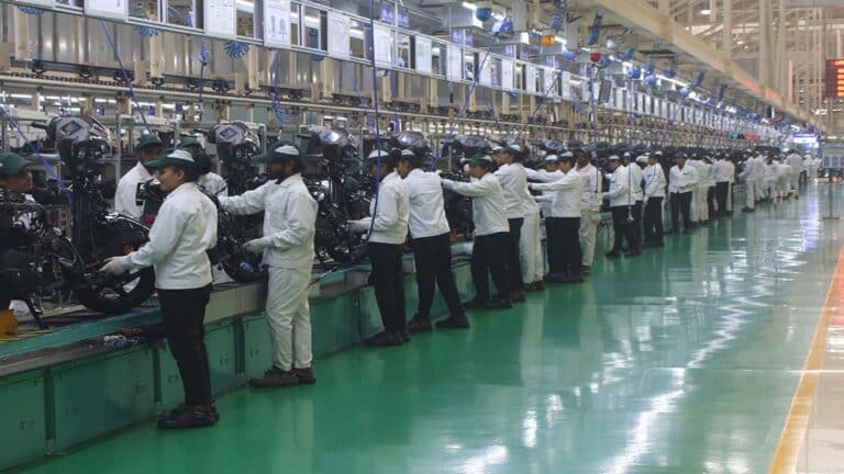 Honda August production decline