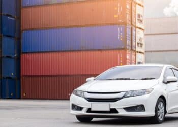 car exports climbing to Asia