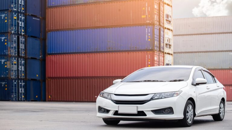 car exports climbing to Asia