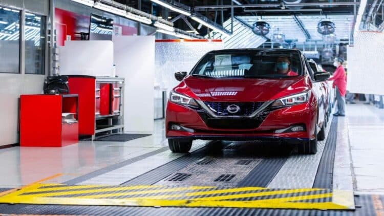 Nissan Oppama plant closure