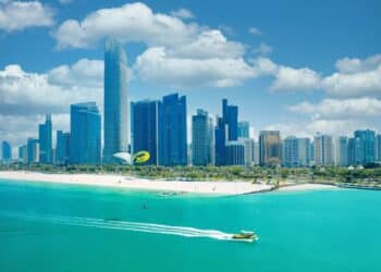 Abu Dhabi financial hub