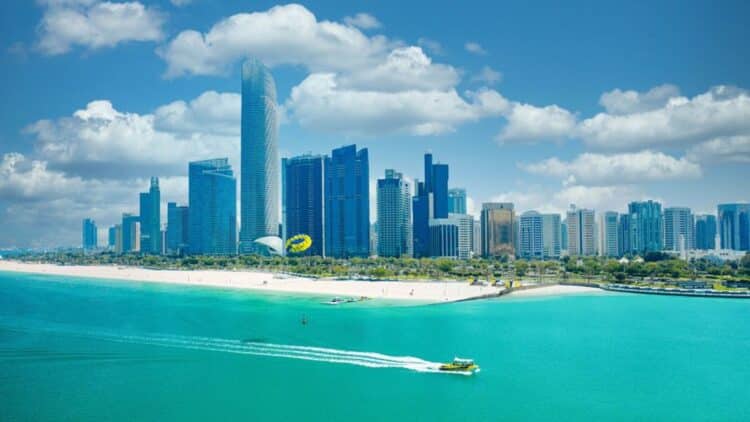 Abu Dhabi financial hub