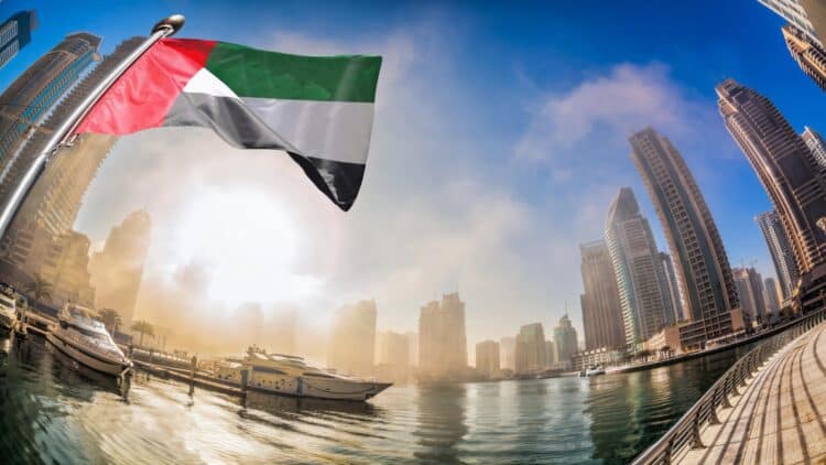 UAE President Sheikh Mohamed