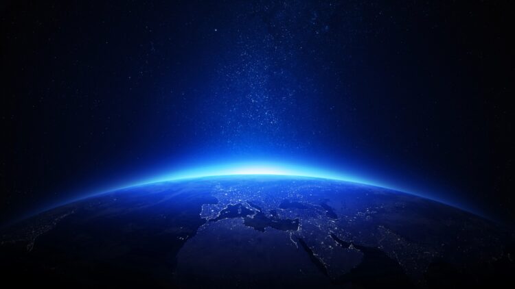 Soyuz spacecraft lifts off for the ISS carrying joint Russian–U.S. astronaut team 1 Soyuz