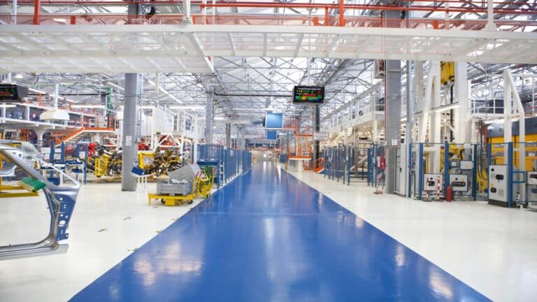 France's industrial investment