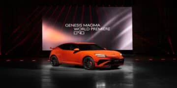 Genesis GV60 Magma