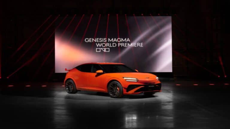 Genesis GV60 Magma