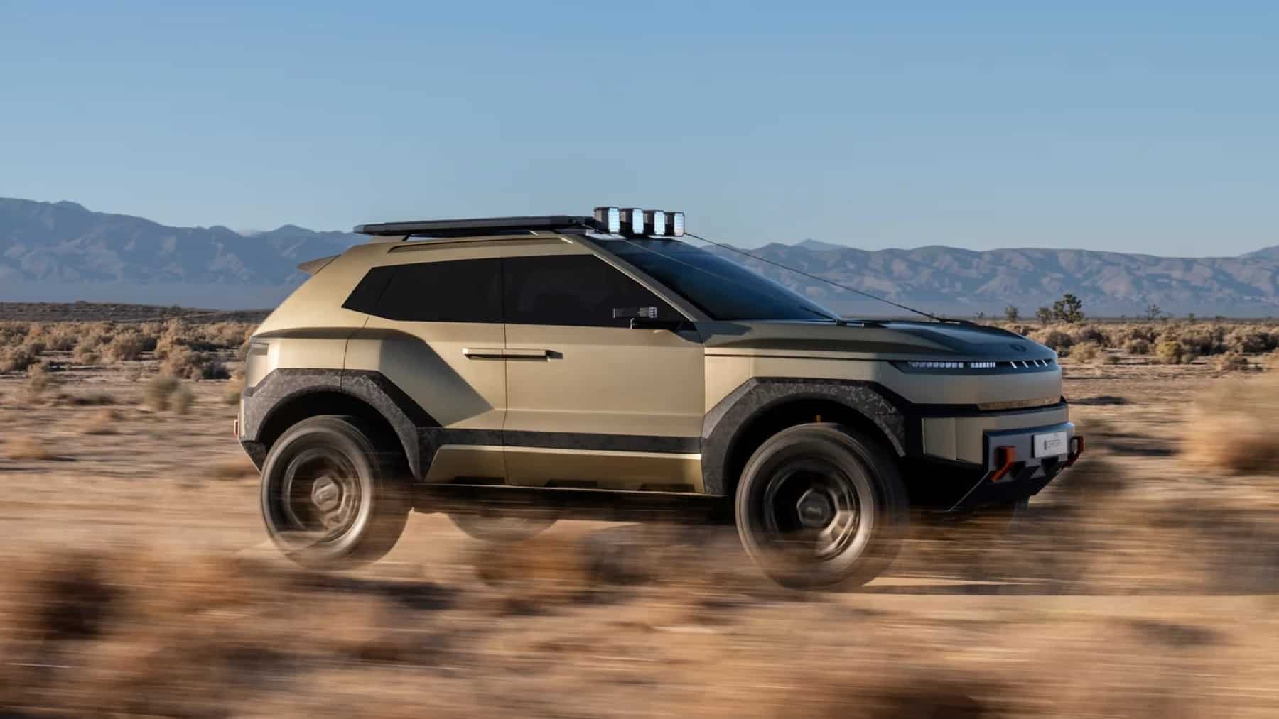 Hyundai previews new “Crater Concept” ahead of its AutoMobility LA 2025 debut 1 Hyundai Crater Concept