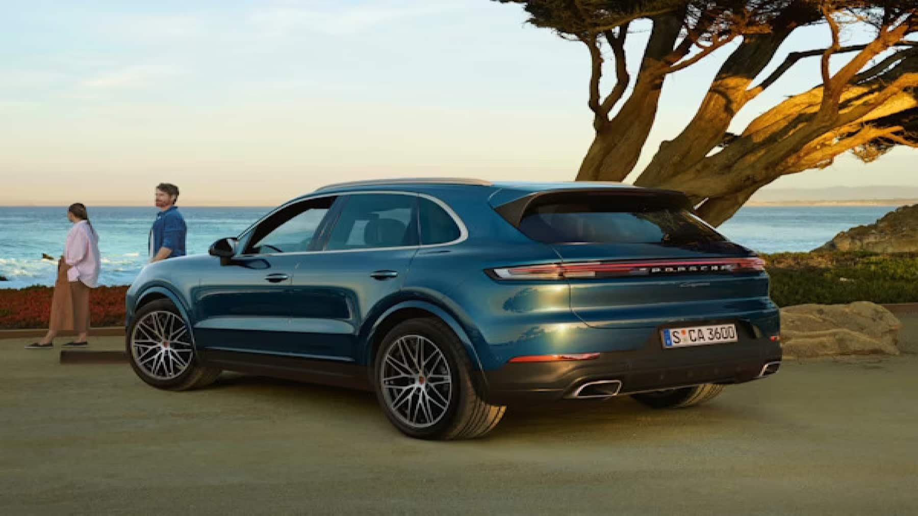 gcn.com - Edwin O. - Porsche to unveil fully electric Cayenne at global debut on November 19, 2025