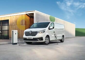 Trafic Van E-Tech Electric