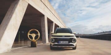 Golden Steering Wheel