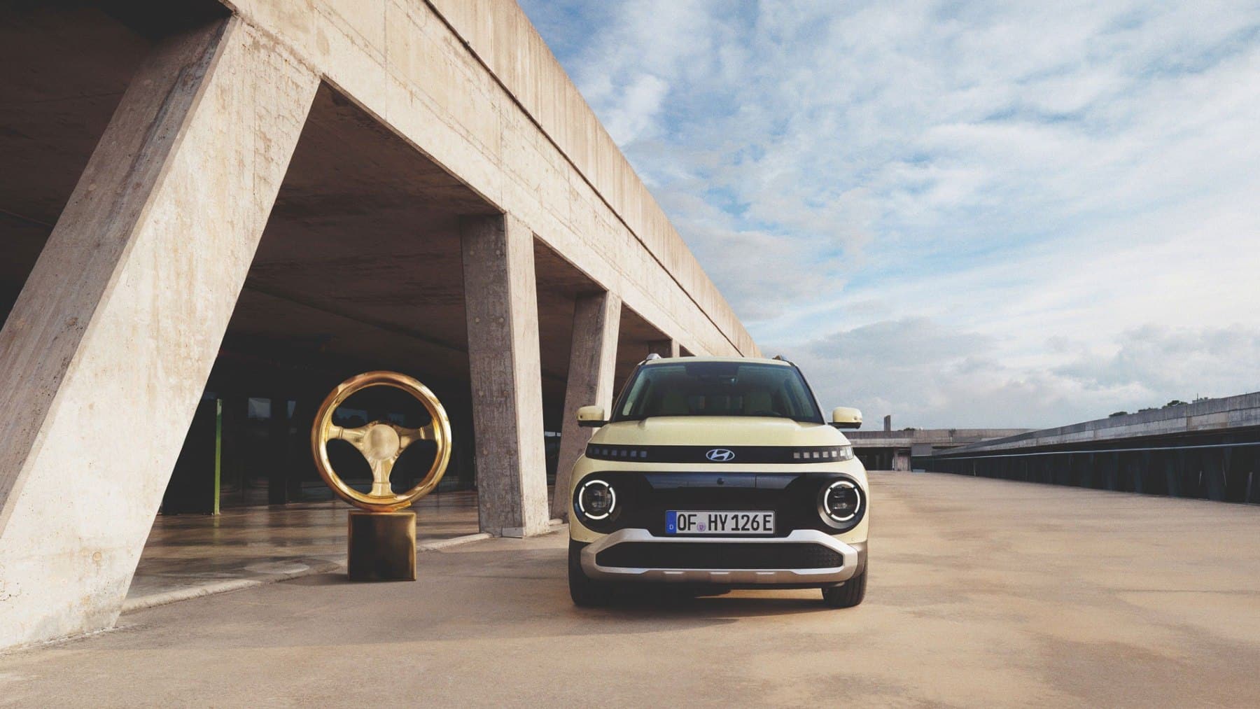 Hyundai Inster wins Germany’s Golden Steering Wheel for best car under €25,000