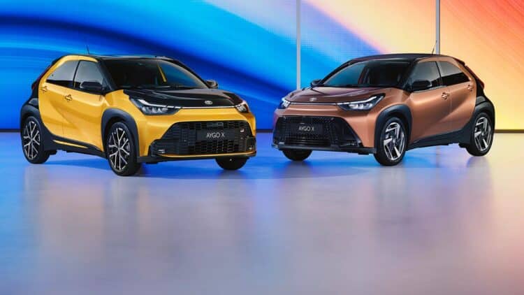 Toyota begins European production of the new Aygo X Hybrid 1 Aygo X Hybrid