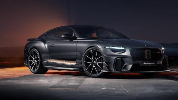 Bentley's new Continental GT