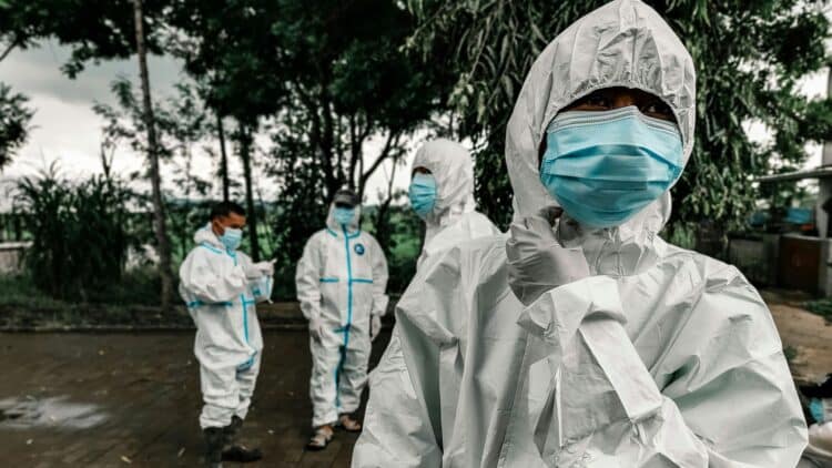 DRC declares Ebola outbreak ended after 42 consecutive days without new infections 1 The DRC confirms Ebola Virus outbreak is concluded
