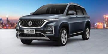 MG has rolled out the Hector Facelift