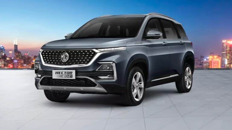MG has rolled out the Hector Facelift