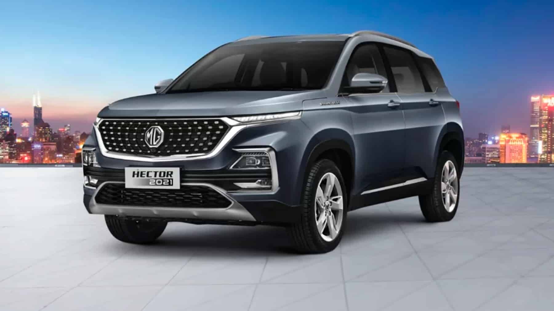 MG has rolled out the Hector Facelift