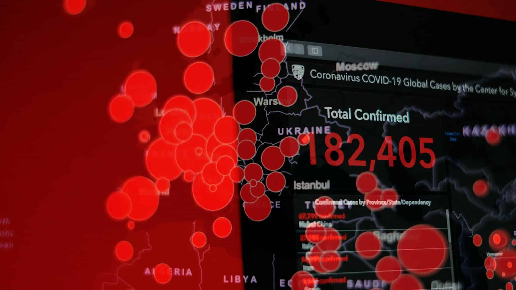 Europe sees more than 2,100 organisations targeted in ransomware attacks