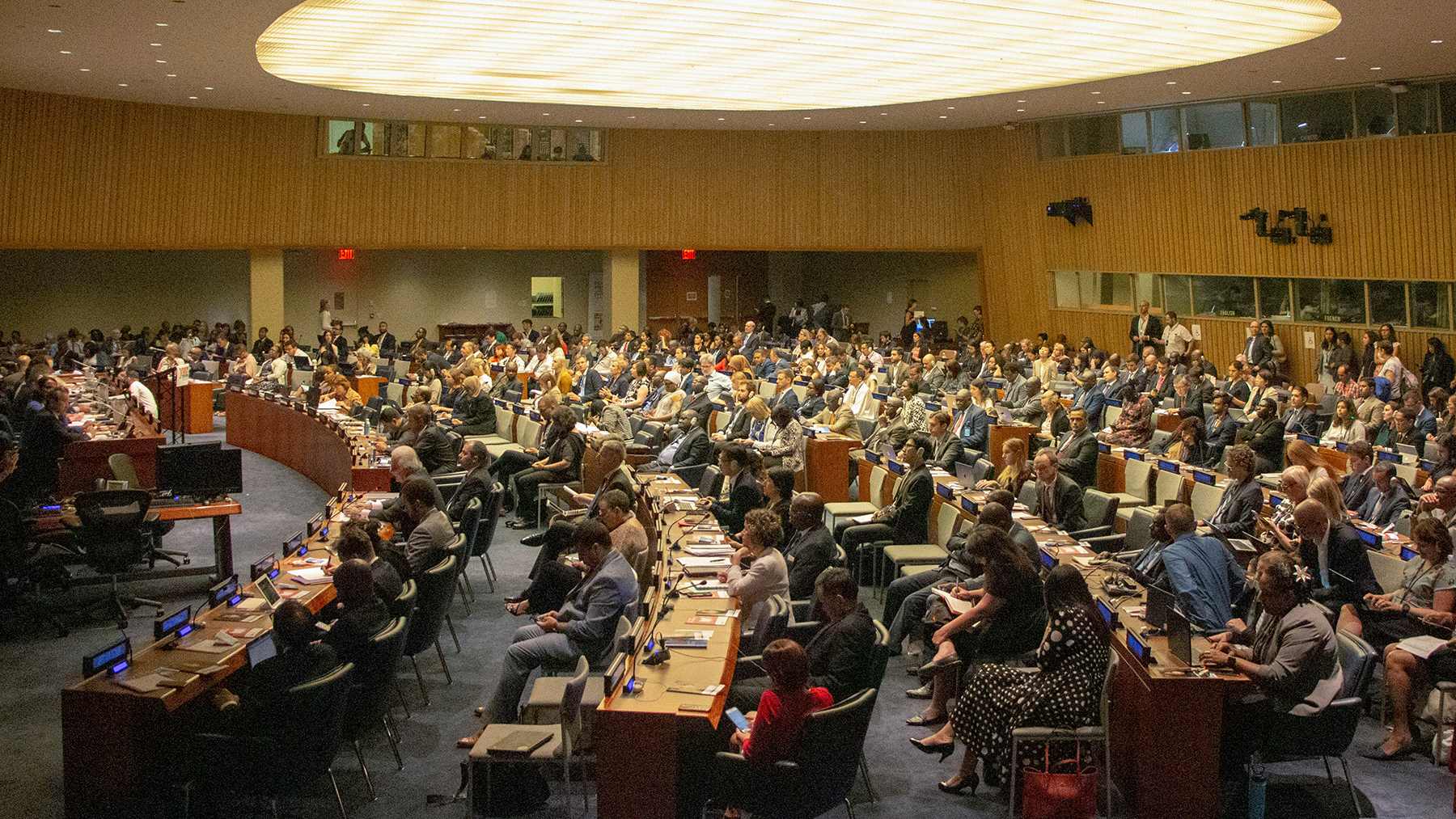 United Nations warns that rising global obesity and overweight trends are becoming a severe public health hazard