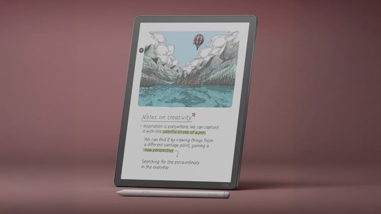 Amazon to release new Kindle Scribe Colorsoft e-reader in December 2025