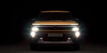 The Sierra SUV slated for January 2026