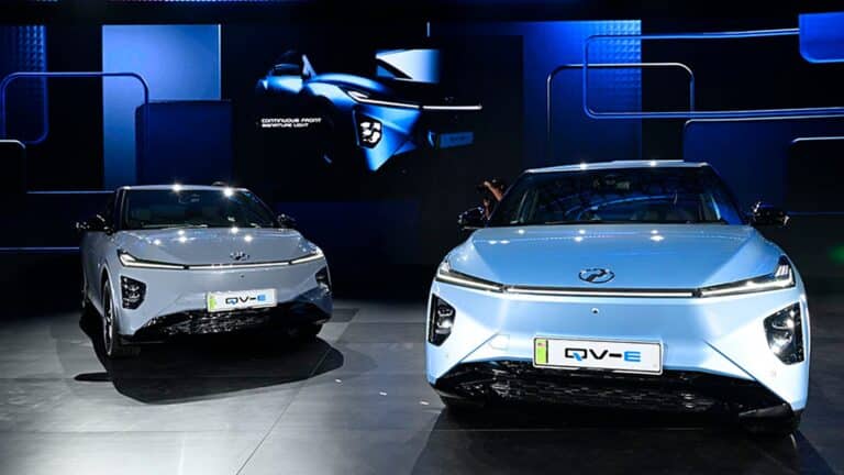 The QV-E is expected to launch in December 2025