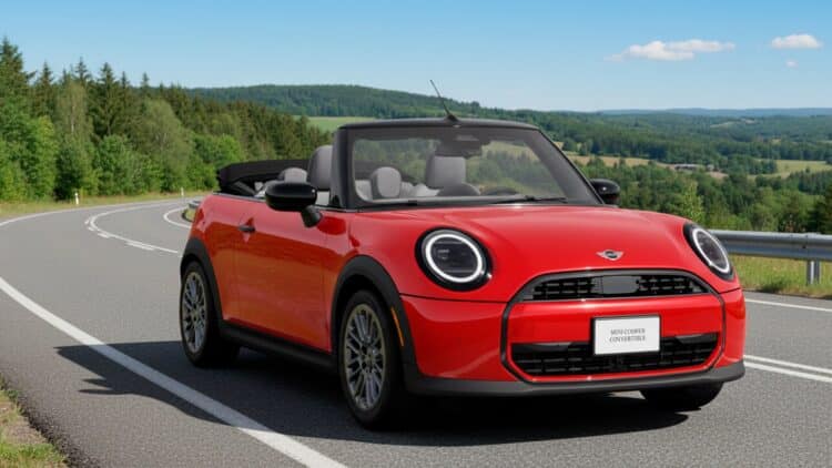 Mini opens preorders for the Cooper convertible ahead of its December 2025 release 1 The forthcoming Mini Cooper convertible