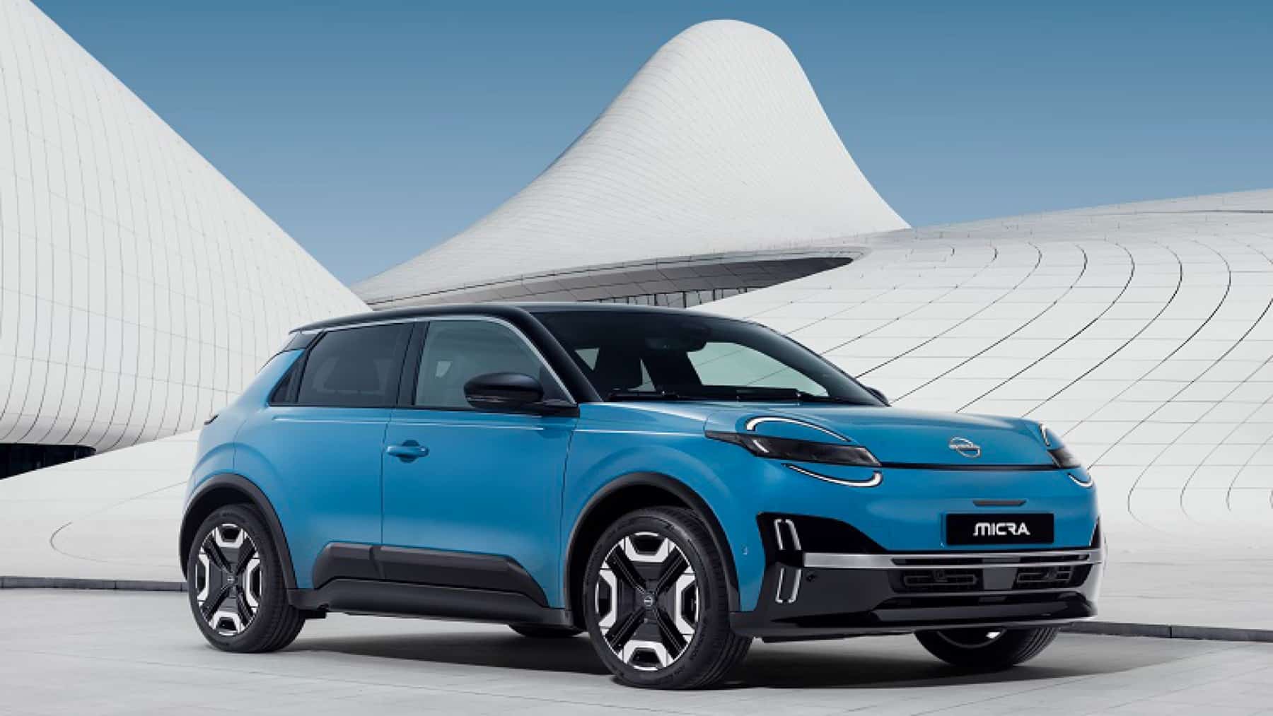 gcn.com - Edwin O. - Nissan unveils all-new Micra EV ahead of its European market rollout