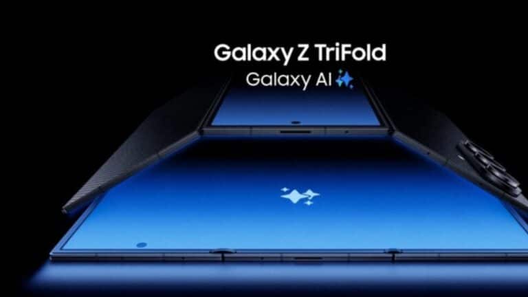 Samsung’s Galaxy Z TriFold - the first of its kind