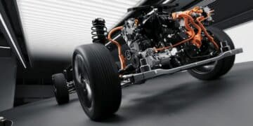 Hyundai new flagship battery hub