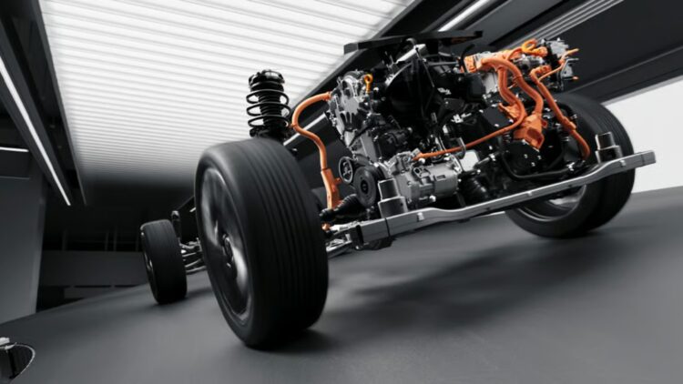 Hyundai new flagship battery hub
